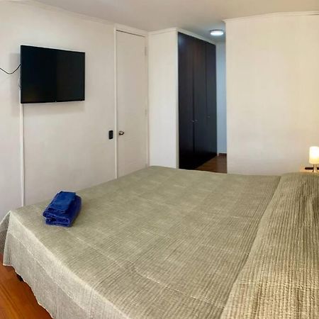 סנטיאגו Excelente Ubicacion Y Comodo Depto En El Centro מראה חיצוני תמונה