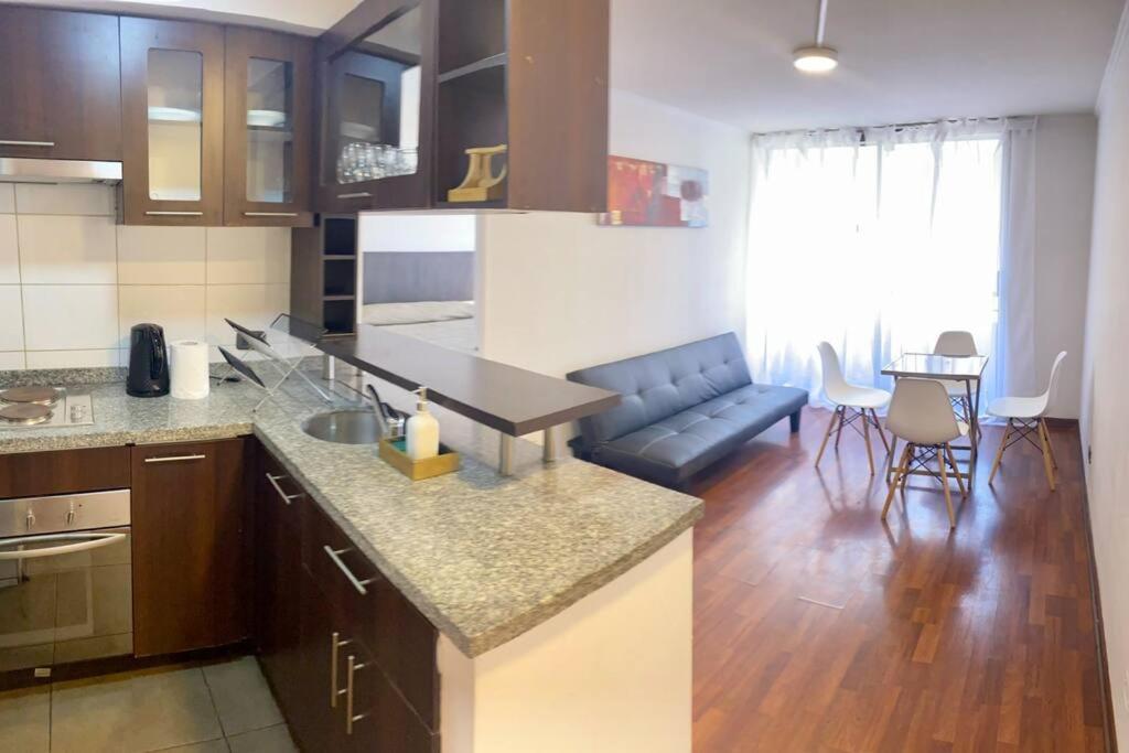 סנטיאגו Excelente Ubicacion Y Comodo Depto En El Centro מראה חיצוני תמונה