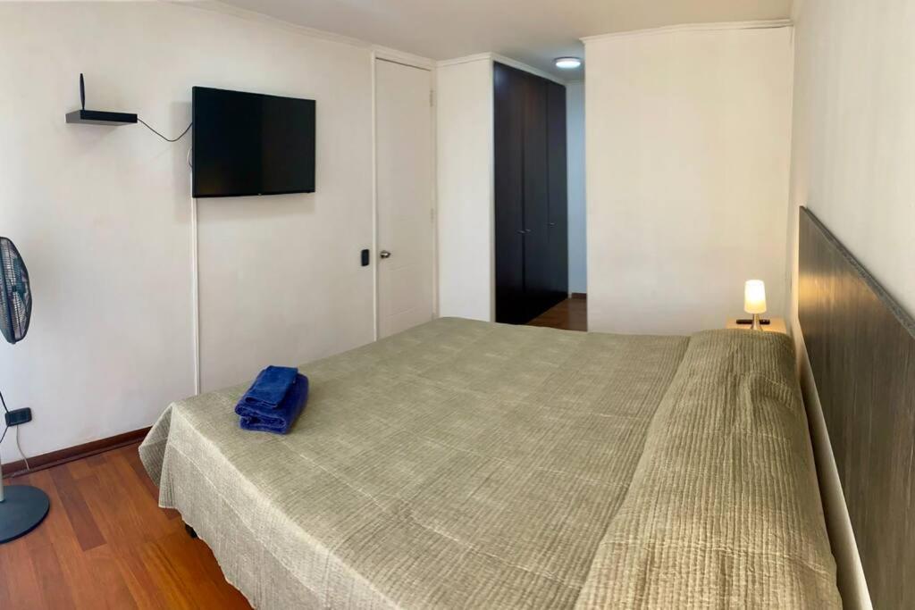 סנטיאגו Excelente Ubicacion Y Comodo Depto En El Centro מראה חיצוני תמונה