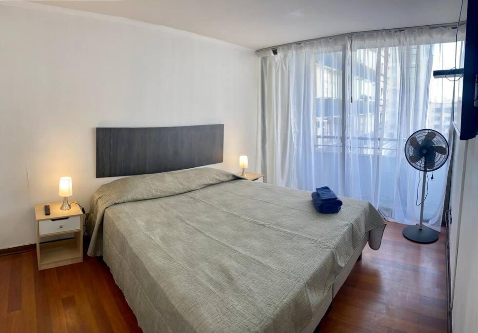 סנטיאגו Excelente Ubicacion Y Comodo Depto En El Centro מראה חיצוני תמונה